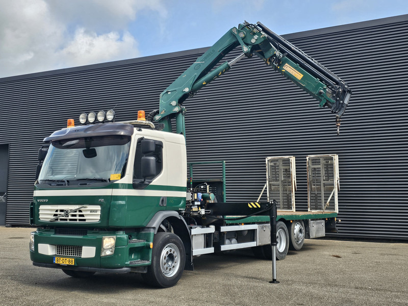 Volvo FE 320 6X2R / 22 t/m KRAN / CRANE / OPRIJ / MACHINE TRANSPORT - Kranbil: bild 4 Volvo FE 320 6X2R / 22 t/m KRAN / CRANE / OPRIJ / MACHINE TRANSPORT - Kranbil: bild 4