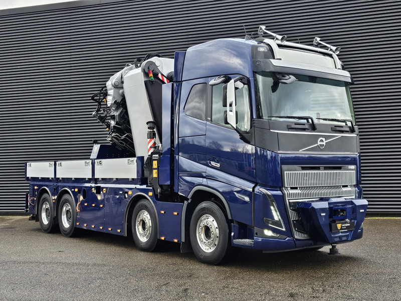 Kranbil Volvo FH 16.550 / ERKIN 172TM CRANE / JIB / WINCH: bild 12