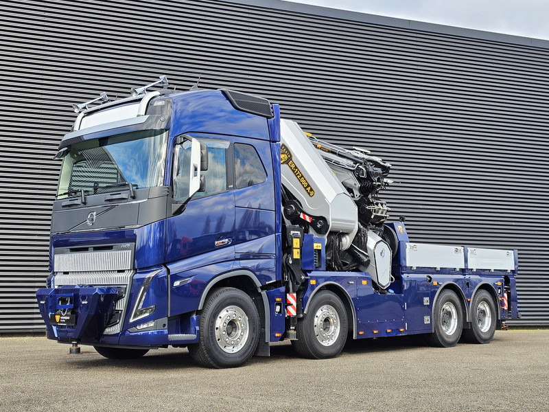 Kranbil Volvo FH 16.550 / ERKIN 172TM CRANE / JIB / WINCH: bild 11