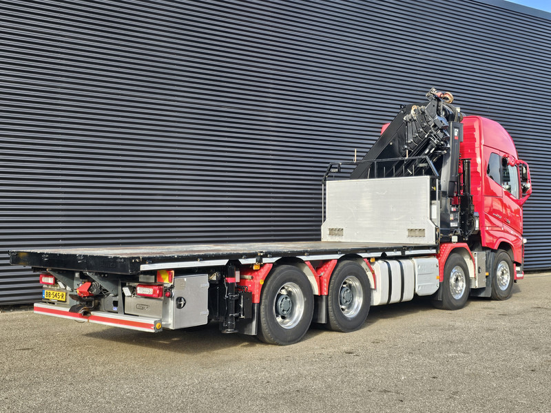 Volvo FH 16.650 8x4 / HIAB 105 t/m CRANE / KRAN - Flakbil, Kranbil: bild 5 Volvo FH 16.650 8x4 / HIAB 105 t/m CRANE / KRAN - Flakbil, Kranbil: bild 5