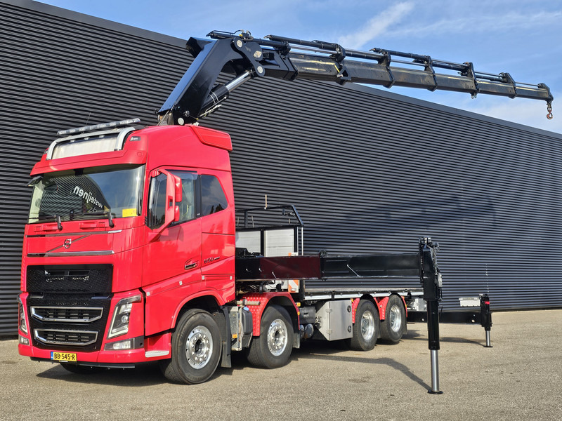 Volvo FH 16.650 8x4 / HIAB 105 t/m CRANE / KRAN - Kranbil: bild 1 Volvo FH 16.650 8x4 / HIAB 105 t/m CRANE / KRAN - Kranbil: bild 1