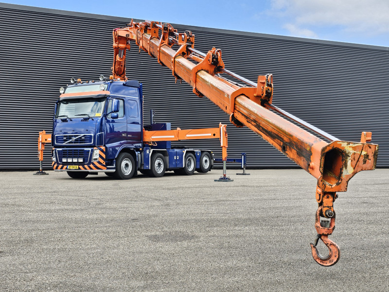 Volvo FH 16.660 8x2*6 / HIAB 80 t/m CRANE / KRAN - Kranbil: bild 2 Volvo FH 16.660 8x2*6 / HIAB 80 t/m CRANE / KRAN - Kranbil: bild 2