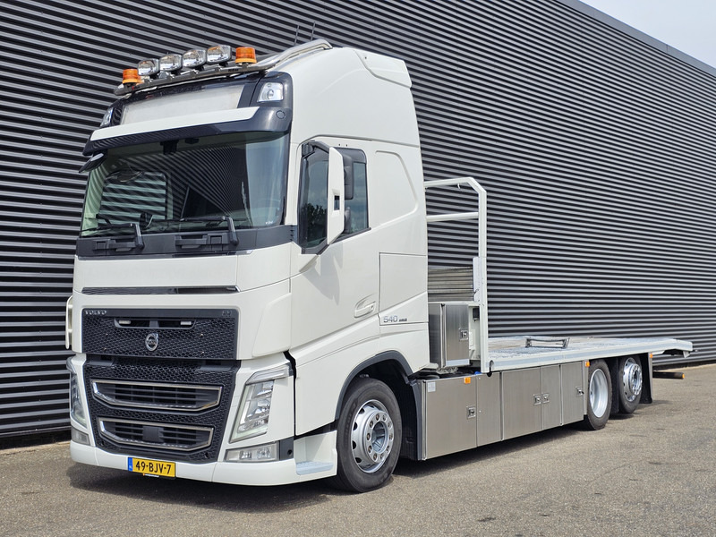 Volvo FH 540 6x2 / OPRIJ - MACHINE TRANSPORT / FULL AIR SUSPENSION - Bärgningsbil: bild 1 Volvo FH 540 6x2 / OPRIJ - MACHINE TRANSPORT / FULL AIR SUSPENSION - Bärgningsbil: bild 1