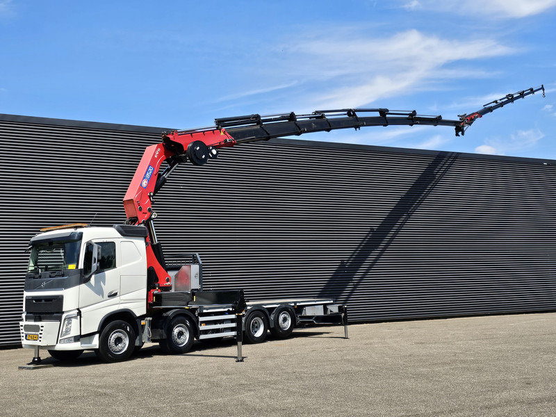 Volvo FH 540 8x2/6 / 85 t/m CRANE + JIB / KRAN / RETARDER - Kranbil: bild 1 Volvo FH 540 8x2/6 / 85 t/m CRANE + JIB / KRAN / RETARDER - Kranbil: bild 1