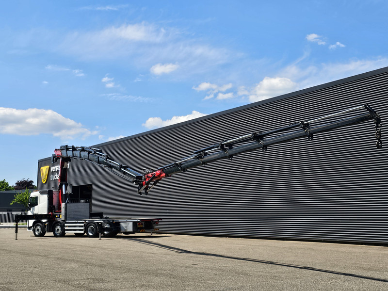 Volvo FH 540 8x2/6 / 85 t/m CRANE + JIB / KRAN / RETARDER - Flakbil, Kranbil: bild 5 Volvo FH 540 8x2/6 / 85 t/m CRANE + JIB / KRAN / RETARDER - Flakbil, Kranbil: bild 5