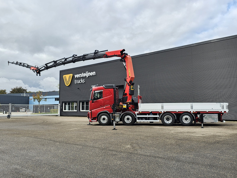 Volvo FH 540 8x2/6 / PALFINGER 65 t/m CRANE + JIB - Flakbil, Kranbil: bild 4 Volvo FH 540 8x2/6 / PALFINGER 65 t/m CRANE + JIB - Flakbil, Kranbil: bild 4