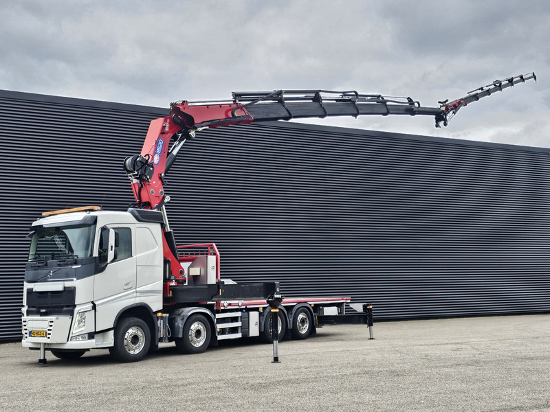 Volvo FH 540 8x2 / 85 t/m CRANE / JIB / WINCH / KRAN - Kranbil: bild 1 Volvo FH 540 8x2 / 85 t/m CRANE / JIB / WINCH / KRAN - Kranbil: bild 1