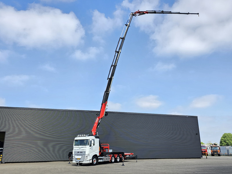 Volvo FH 540 8x4-4 / FASSI 71 t/m CRANE + JIB WINCH / KRAN / GRUA - Flakbil, Kranbil: bild 4 Volvo FH 540 8x4-4 / FASSI 71 t/m CRANE + JIB WINCH / KRAN / GRUA - Flakbil, Kranbil: bild 4