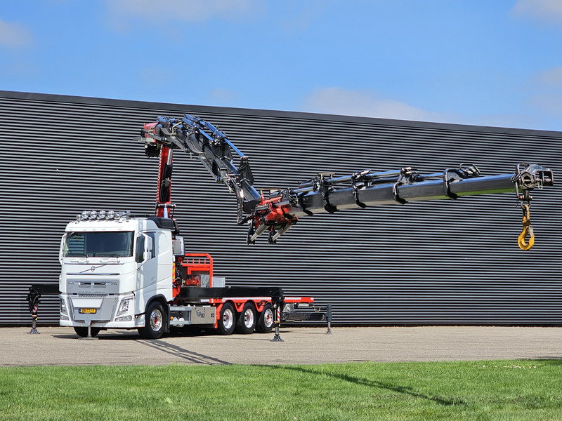 Volvo FH 540 8x4-4 / FASSI 71 t/m CRANE + JIB WINCH / KRAN / GRUA - Kranbil: bild 3 Volvo FH 540 8x4-4 / FASSI 71 t/m CRANE + JIB WINCH / KRAN / GRUA - Kranbil: bild 3