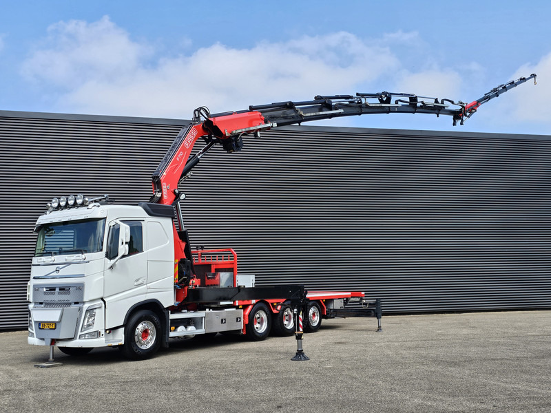 Volvo FH 540 8x4-4 / FASSI 71 t/m CRANE + JIB WINCH / KRAN / GRUA - Kranbil: bild 1 Volvo FH 540 8x4-4 / FASSI 71 t/m CRANE + JIB WINCH / KRAN / GRUA - Kranbil: bild 1