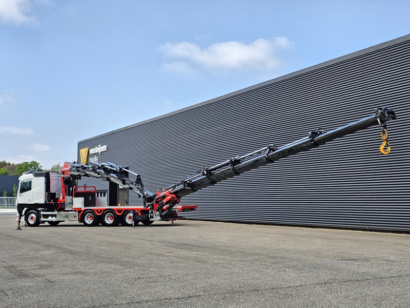 Volvo FH 540 8x4-4 / FASSI 71 t/m CRANE + JIB WINCH / KRAN / GRUA - Kranbil: bild 5 Volvo FH 540 8x4-4 / FASSI 71 t/m CRANE + JIB WINCH / KRAN / GRUA - Kranbil: bild 5