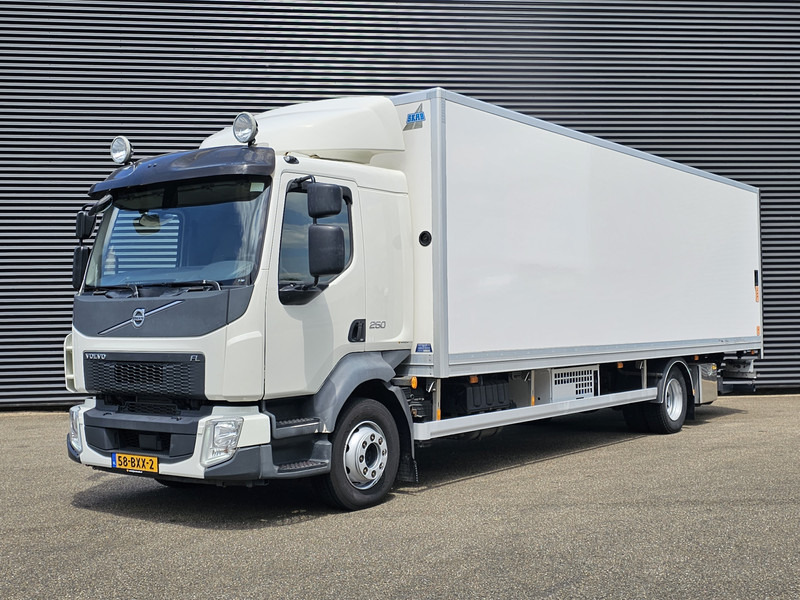 Volvo FL250 / ELECTRO-COOLING / 4X2 / ELECTRO-COOLING / KOFFER / LBW - Kylbil lastbil: bild 1 Volvo FL250 / ELECTRO-COOLING / 4X2 / ELECTRO-COOLING / KOFFER / LBW - Kylbil lastbil: bild 1