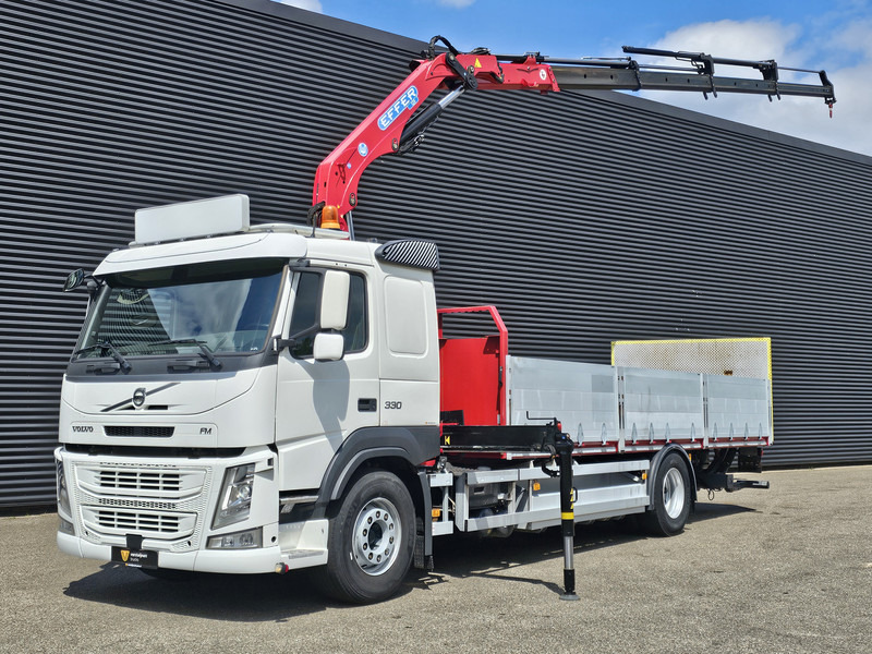 Volvo FM 330 4x2 / EFFER 12.5 t/m CRANE / KRAN - Kranbil: bild 1 Volvo FM 330 4x2 / EFFER 12.5 t/m CRANE / KRAN - Kranbil: bild 1