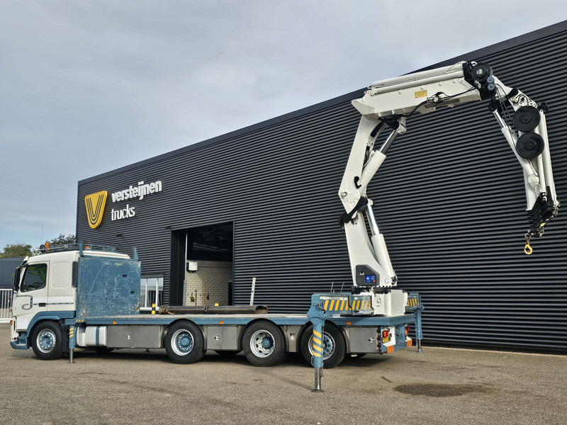 Volvo FM 420 8x2 / HMF 55 t/m CRANE + JIB - Kranbil: bild 2 Volvo FM 420 8x2 / HMF 55 t/m CRANE + JIB - Kranbil: bild 2