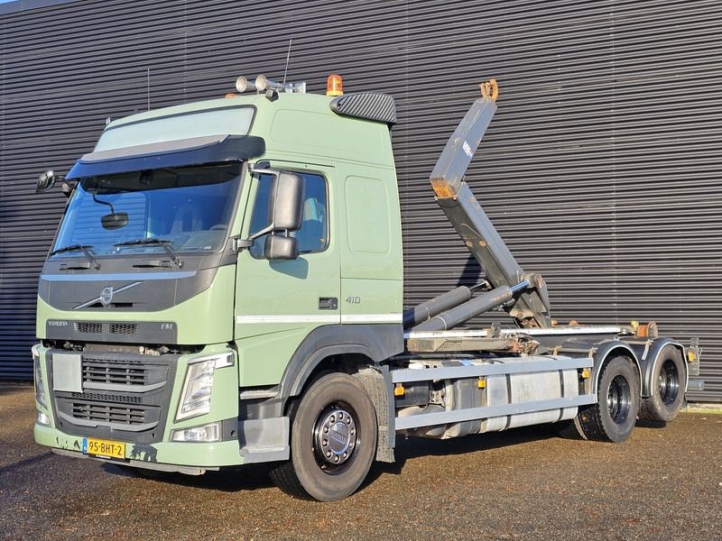Volvo FM 420 / VDL 21T HOOKLIFT / EURO 6 / 6X2 - Lastväxlare lastbil: bild 1 Volvo FM 420 / VDL 21T HOOKLIFT / EURO 6 / 6X2 - Lastväxlare lastbil: bild 1