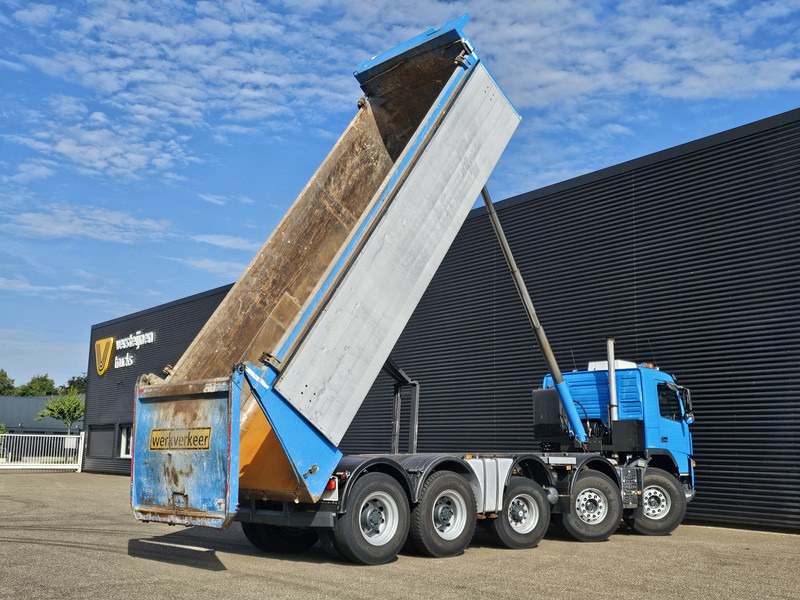 Volvo FM 440 / 10X4 / TIPPER / HUB REDUCTION / SPRING SUSPENSION - Tippbil lastbil: bild 3 Volvo FM 440 / 10X4 / TIPPER / HUB REDUCTION / SPRING SUSPENSION - Tippbil lastbil: bild 3