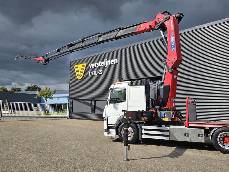 Volvo FM 500 8x4*4 / HMF 5020 K6 + JIB K4 / CRANE - KRAN - Kranbil: bild 4 Volvo FM 500 8x4*4 / HMF 5020 K6 + JIB K4 / CRANE - KRAN - Kranbil: bild 4