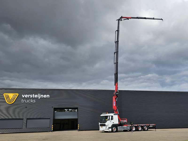 Volvo FM 500 8x4*4 / HMF 5020 K6 + JIB K4 / CRANE - KRAN - Kranbil: bild 5 Volvo FM 500 8x4*4 / HMF 5020 K6 + JIB K4 / CRANE - KRAN - Kranbil: bild 5