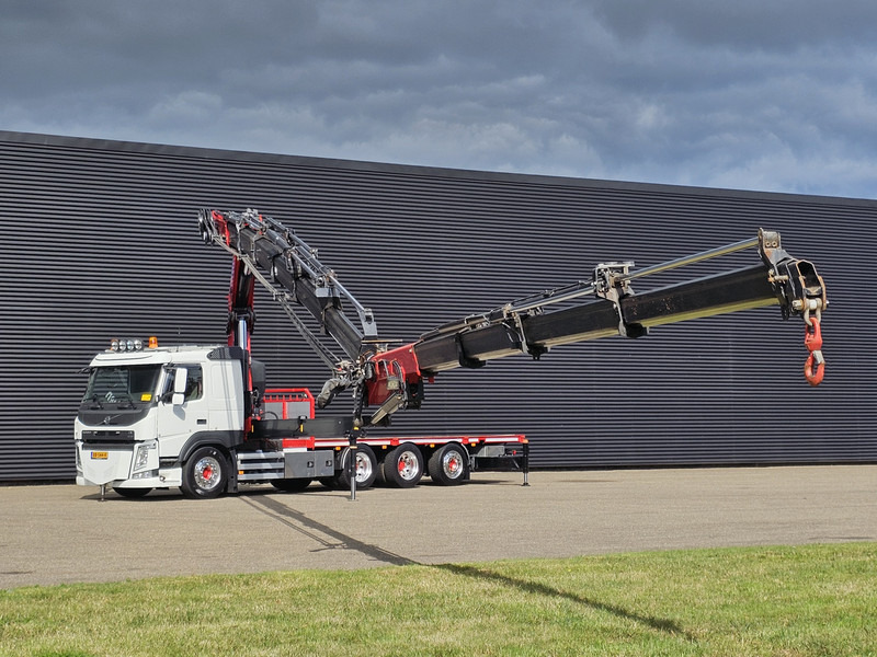 Volvo FM 500 8x4*4 / HMF 5020 K6 + JIB K4 / CRANE - KRAN - Flakbil, Kranbil: bild 3 Volvo FM 500 8x4*4 / HMF 5020 K6 + JIB K4 / CRANE - KRAN - Flakbil, Kranbil: bild 3