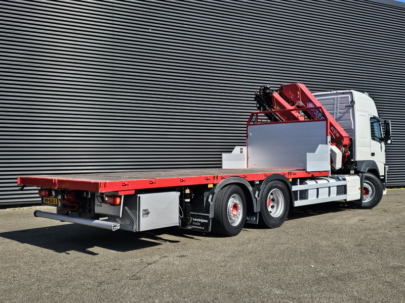 Volvo FM500 / 6x2 / HMF 32TM / CRANE/KRAN - Kranbil: bild 5 Volvo FM500 / 6x2 / HMF 32TM / CRANE/KRAN - Kranbil: bild 5