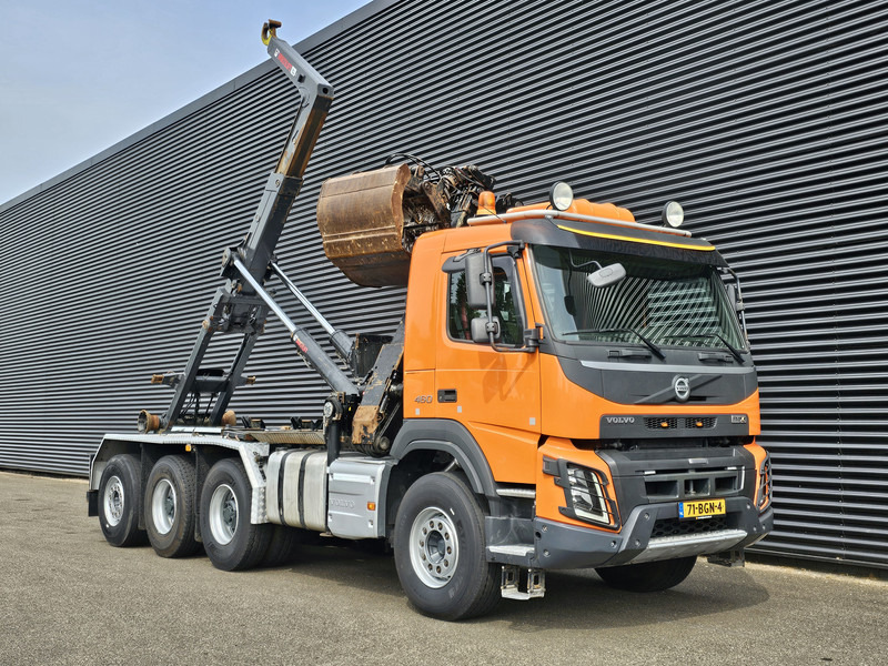 Volvo FMX 460 8x4-4 / HIAB Z CRANE + HOOKLIFT - Lastväxlare lastbil: bild 5 Volvo FMX 460 8x4-4 / HIAB Z CRANE + HOOKLIFT - Lastväxlare lastbil: bild 5