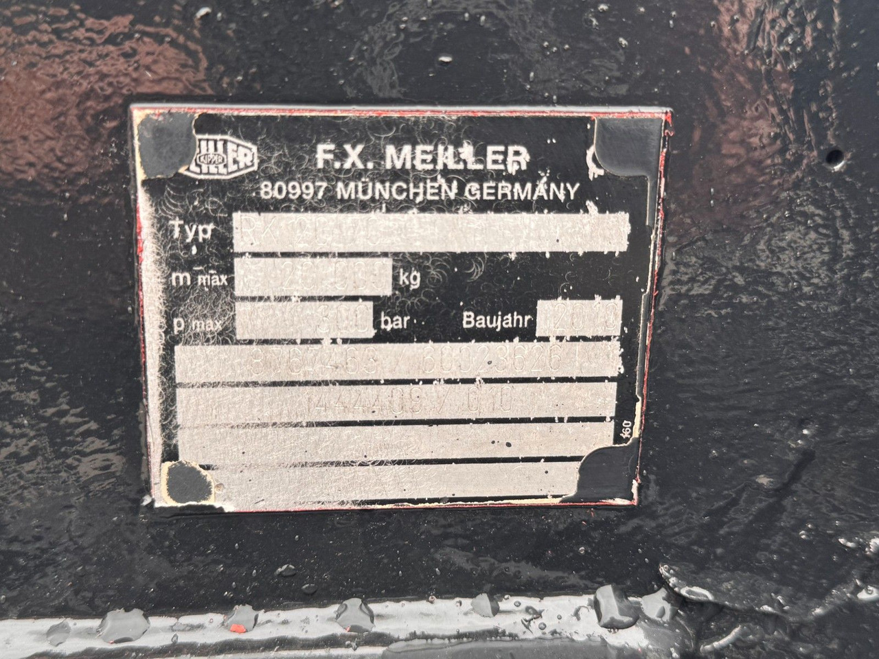MAN 26.40 6X2 Meiller RK 20.70 mit Funk - Lastväxlare lastbil: bild 5 MAN 26.40 6X2 Meiller RK 20.70 mit Funk - Lastväxlare lastbil: bild 5