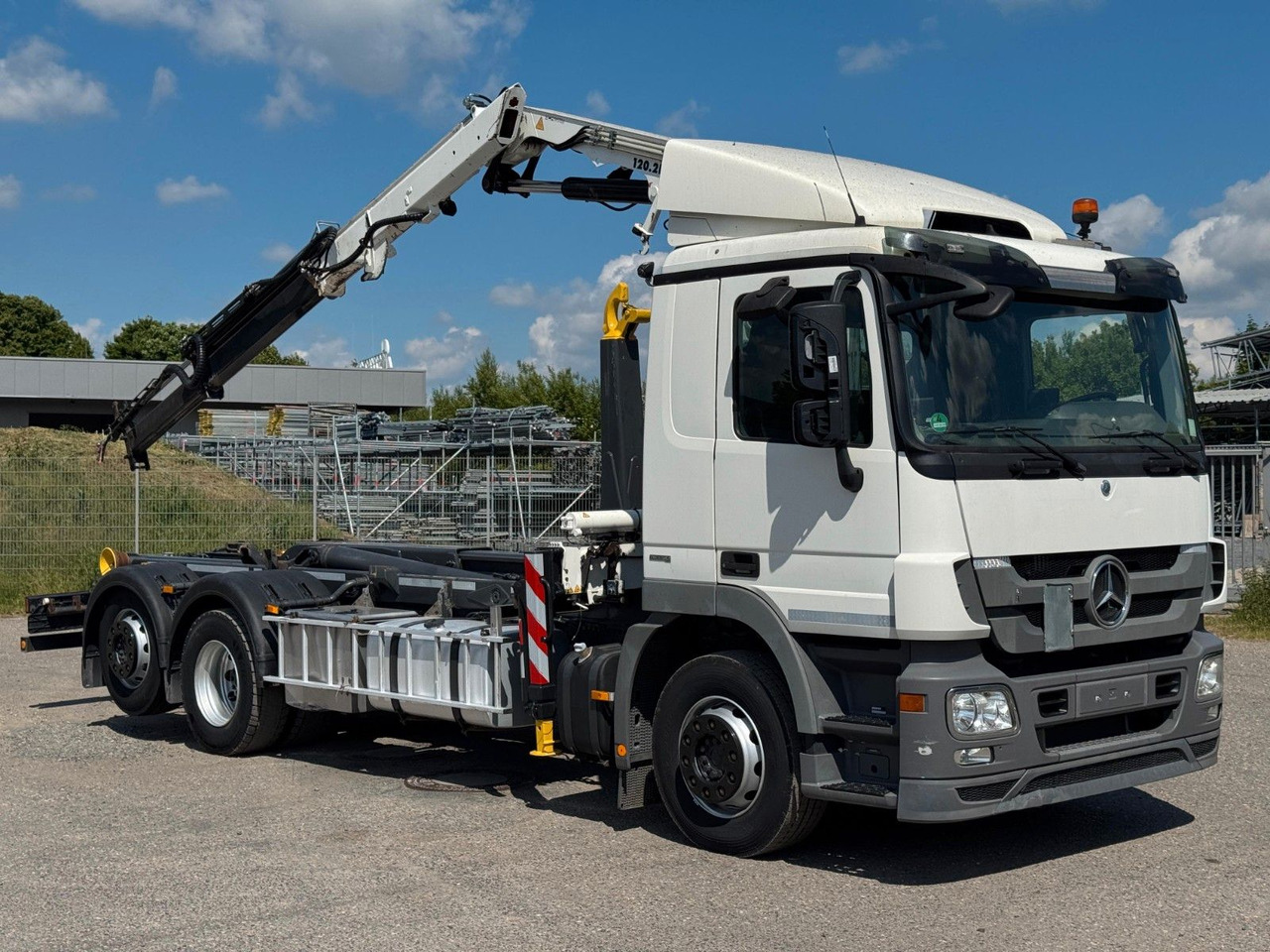 Mercedes-Benz 2541 6x2 ARK Meiller 20.65 | ATLA 120.2E mit 5&6 - Kranbil: bild 5 Mercedes-Benz 2541 6x2 ARK Meiller 20.65 | ATLA 120.2E mit 5&6 - Kranbil: bild 5