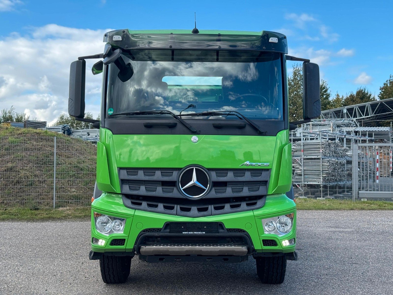 Mercedes-Benz 2643 6X4 Meiller 3 S. Bordmatik Top Zustand - Tippbil lastbil: bild 4 Mercedes-Benz 2643 6X4 Meiller 3 S. Bordmatik Top Zustand - Tippbil lastbil: bild 4