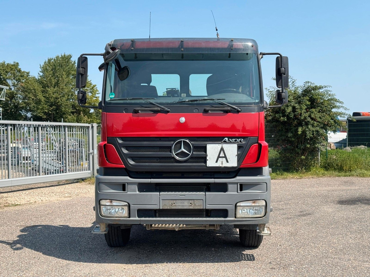 Mercedes-Benz 2643 6x4 VDL hydr. Federstütze | Klima | 6,5m - Lastväxlare lastbil: bild 3 Mercedes-Benz 2643 6x4 VDL hydr. Federstütze | Klima | 6,5m - Lastväxlare lastbil: bild 3