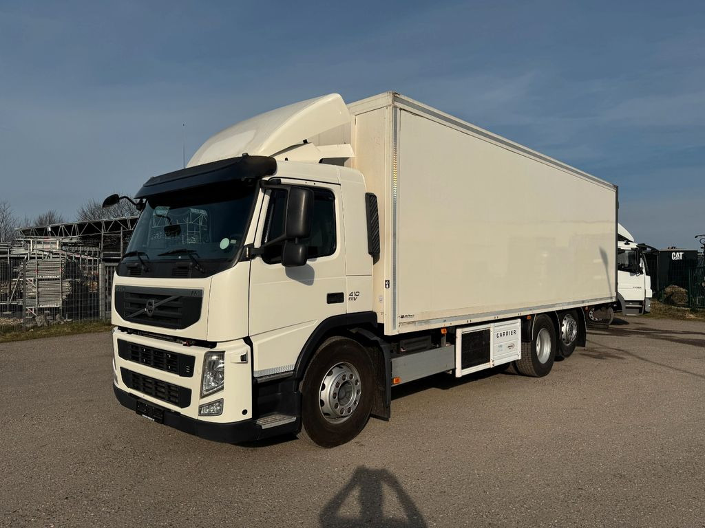 Volvo FM 410 6X2 Kühlkoffer mit Carrier Diesel & Strom - Kylbil lastbil: bild 1 Volvo FM 410 6X2 Kühlkoffer mit Carrier Diesel & Strom - Kylbil lastbil: bild 1