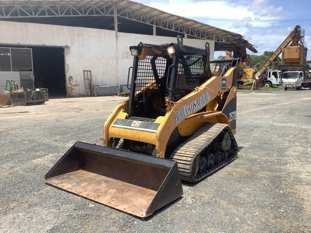 CAT 257B - Kompaktlastare/ Slirstyrda lastare: bild 1 CAT 257B - Kompaktlastare/ Slirstyrda lastare: bild 1