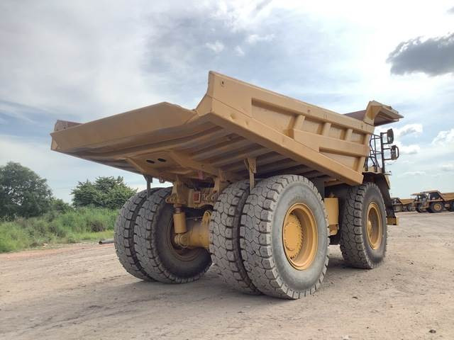 CAT 777F - Terränggående truck: bild 3 CAT 777F - Terränggående truck: bild 3