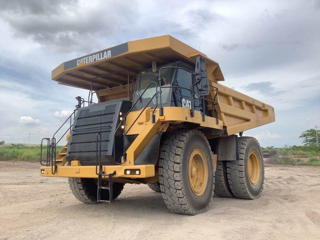 CAT 777F - Terränggående truck: bild 1 CAT 777F - Terränggående truck: bild 1