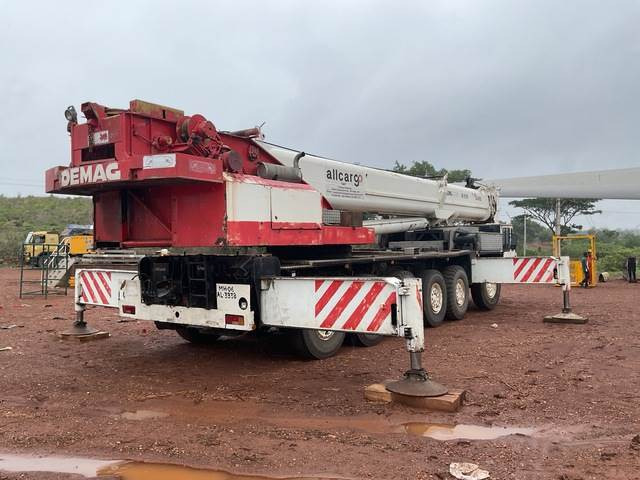 Demag HC340 - Allterrängkran: bild 3 Demag HC340 - Allterrängkran: bild 3