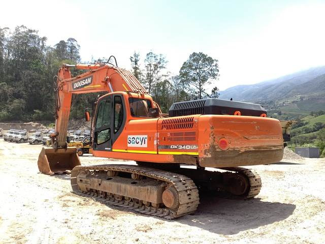 Doosan DX340LCA - Bandgrävare: bild 2 Doosan DX340LCA - Bandgrävare: bild 2