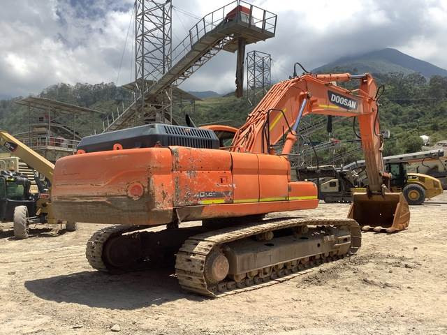 Doosan DX340LCA - Bandgrävare: bild 3 Doosan DX340LCA - Bandgrävare: bild 3