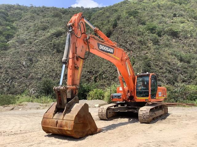 Doosan DX340LCA - Bandgrävare: bild 1 Doosan DX340LCA - Bandgrävare: bild 1