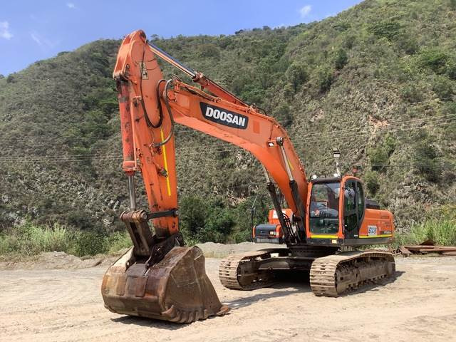 Doosan DX340LCA - Bandgrävare: bild 1 Doosan DX340LCA - Bandgrävare: bild 1