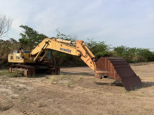 Komatsu PC450-7 - Bandgrävare: bild 4 Komatsu PC450-7 - Bandgrävare: bild 4