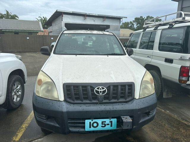 Toyota Prado - Personbil: bild 3 Toyota Prado - Personbil: bild 3
