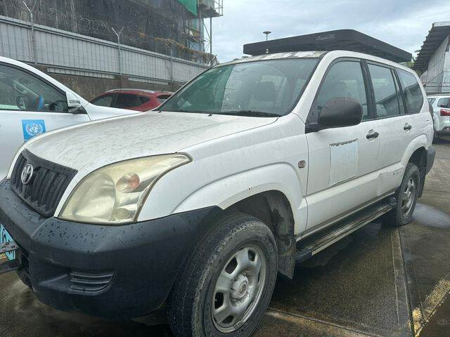 Toyota Prado - Personbil: bild 1 Toyota Prado - Personbil: bild 1