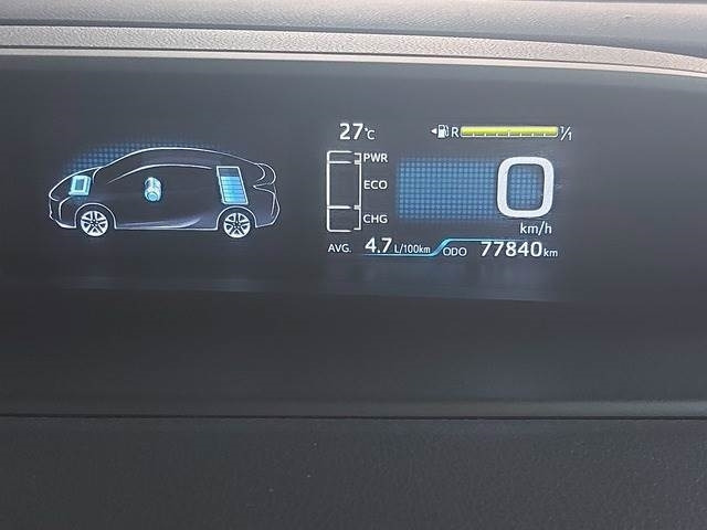 Toyota Prius Hybrid - Personbil: bild 5 Toyota Prius Hybrid - Personbil: bild 5