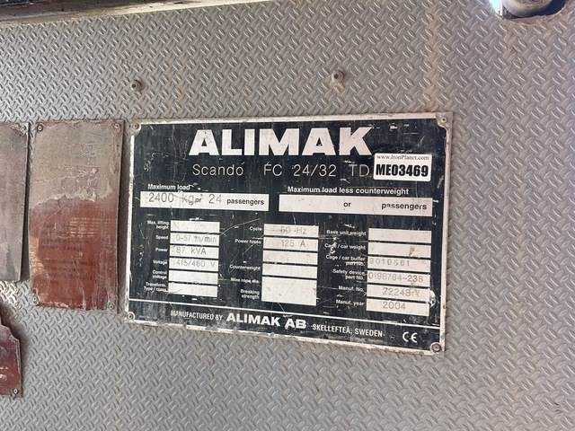 Alimak Scando FC 24/32 TD - Entreprenadutrustning: bild 5 Alimak Scando FC 24/32 TD - Entreprenadutrustning: bild 5