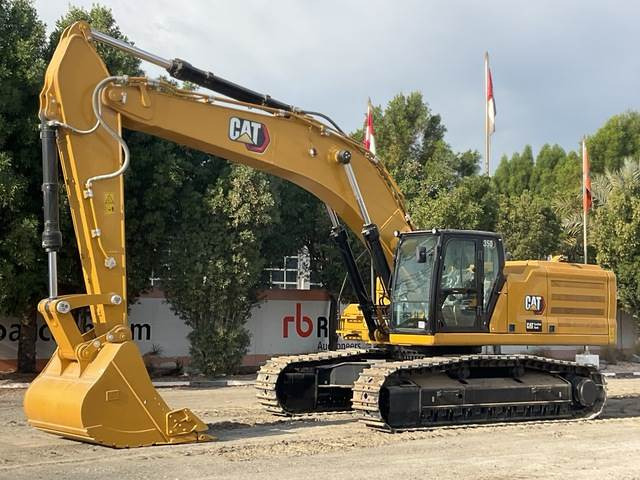 CAT 350 - Bandgrävare: bild 1 CAT 350 - Bandgrävare: bild 1