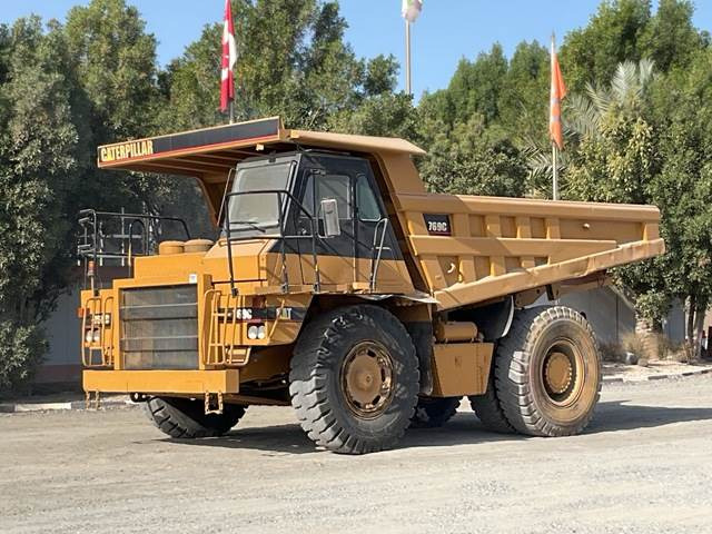 CAT 769 - Terränggående truck: bild 1 CAT 769 - Terränggående truck: bild 1