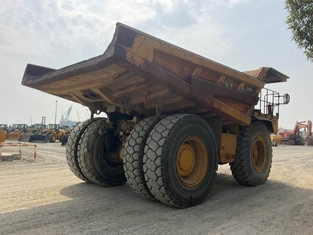 CAT 777D - Terränggående truck: bild 3 CAT 777D - Terränggående truck: bild 3