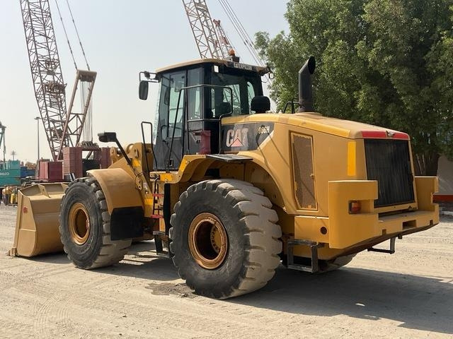 CAT 966H - Hjullastare: bild 2 CAT 966H - Hjullastare: bild 2