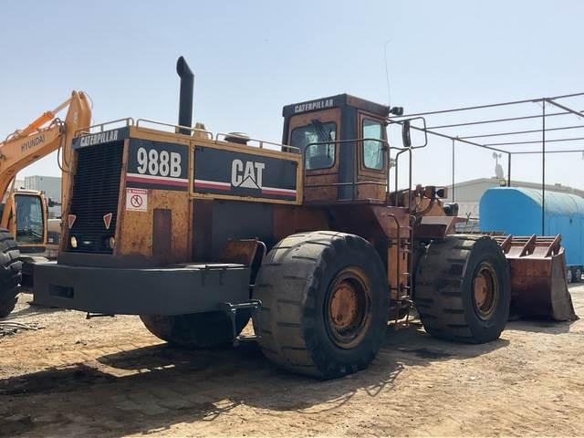CAT 988B - Hjullastare: bild 3 CAT 988B - Hjullastare: bild 3