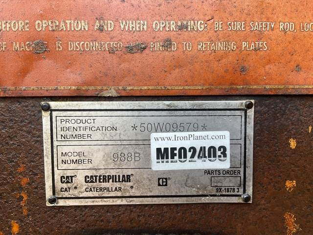 CAT 988B - Hjullastare: bild 5 CAT 988B - Hjullastare: bild 5