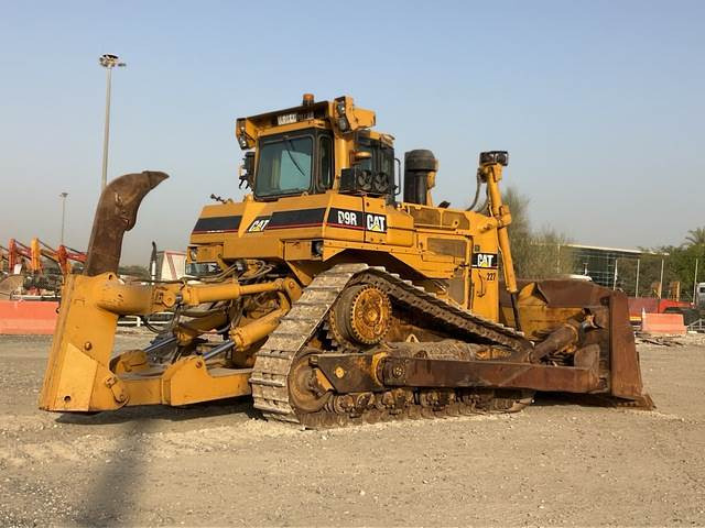CAT D9R - Bulldozer: bild 3 CAT D9R - Bulldozer: bild 3
